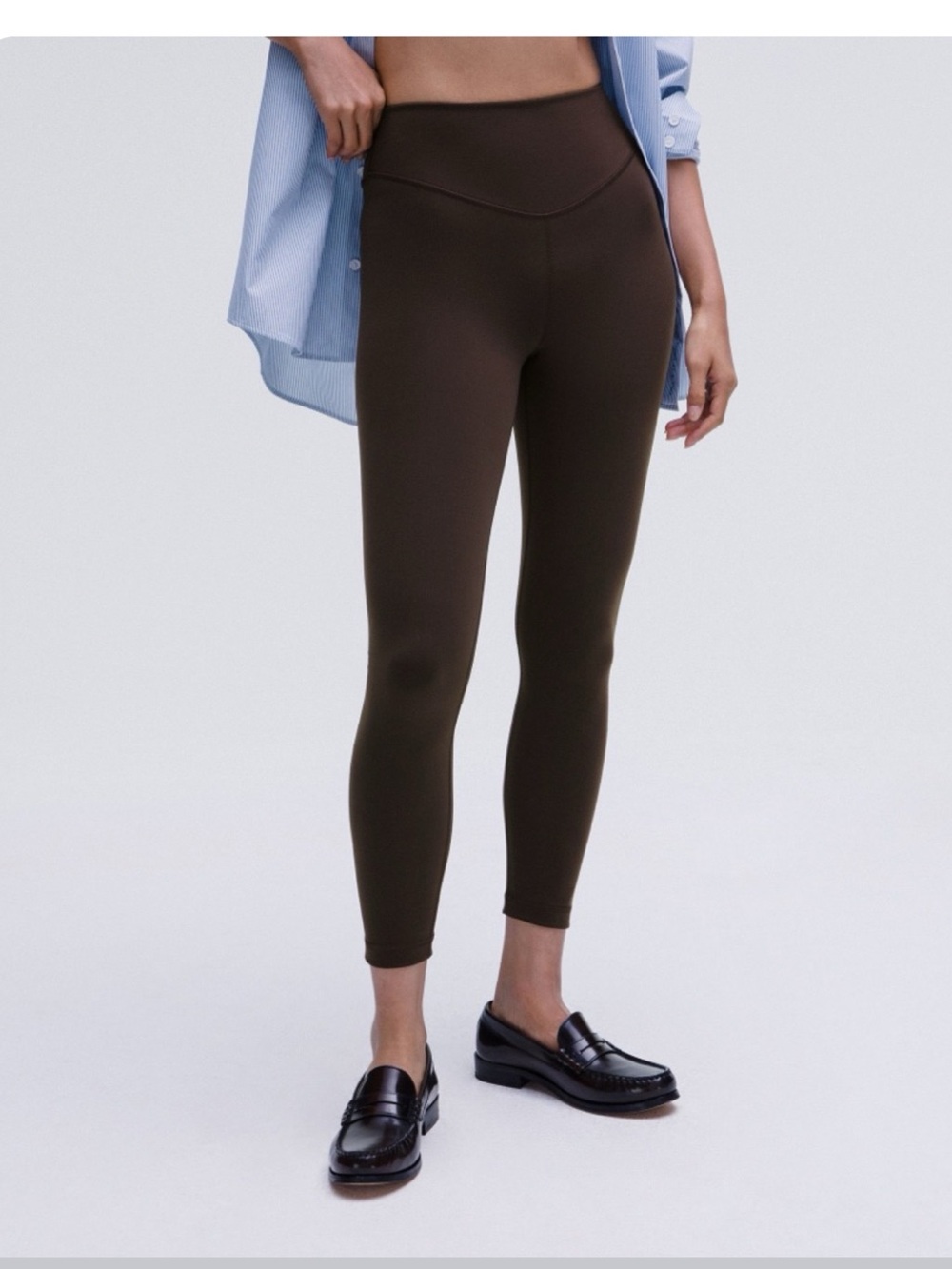 Wunder under smoothcover 25” legging